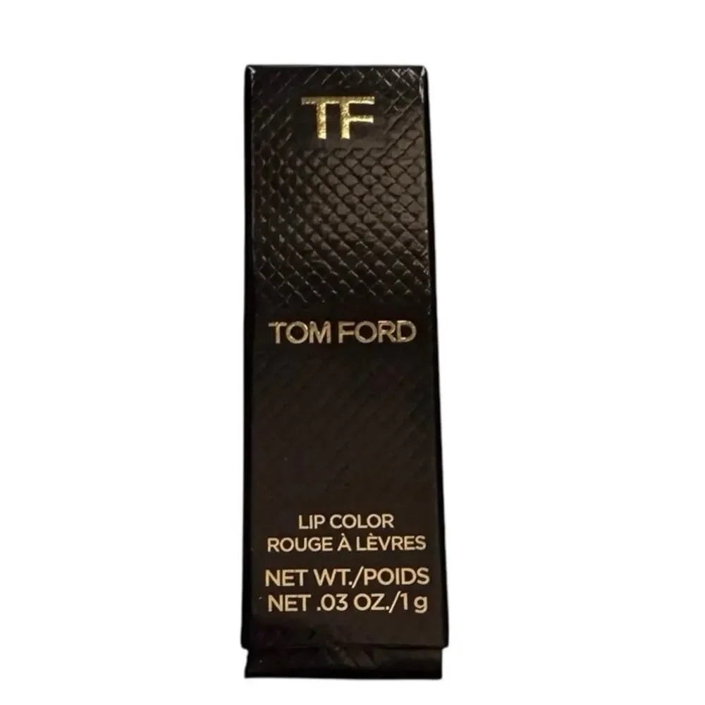 Tom Ford TF Lip Color Matte Lipstick 03 Casablanca 0.03 oz Travel Size NEW